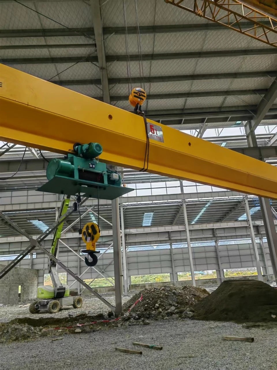 CDYMetallurgical Wire Rope Electric Hoist