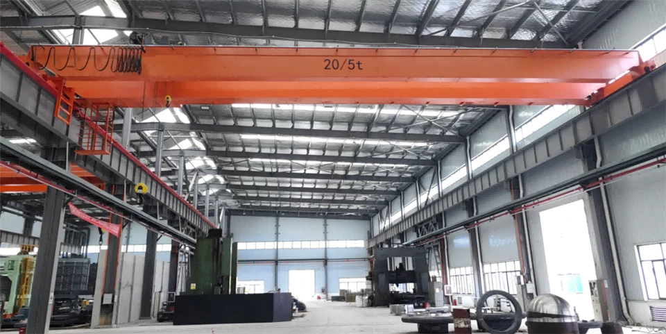 EOT Overhead Crane Manufacturer